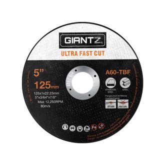 Cutting Discs 5″ 125mm Angle Grinder Thin Cut Off Wheel Metal