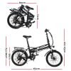 20 Inch Electric Bike Folding Urban Bicycle eBike Removable Battery