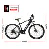 27.5 Inch Electric Bike Mountain Bicycle eBike Built-in Battery