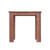 Gardeon Coffee Side Table Wooden Desk Outdoor Furniture Camping Garden Brown