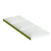 Bedding Foldable Mattress Folding Foam Trifold Green