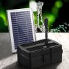 Solar Pond Pump with Eco Filter Box Water Fountain Kit – 4.6 ft