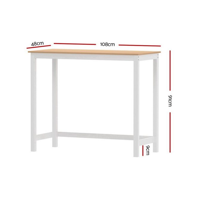 Ari Bar Table 108CM Rectangular