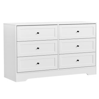 6 Chest of Drawers – LEIF White