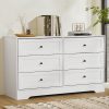 6 Chest of Drawers – LEIF White