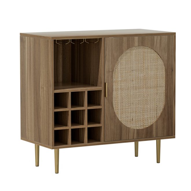 Buffet Sideboard with Wine Rack – ANYA