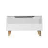 Kids Toy Box Chest Bookshelf Storage Children Bookcase Organiser Display