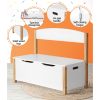 Kids Toy Box Chest Storage Blanket Children Organiser Seating Bench