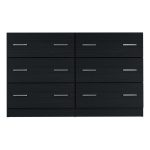 6 Chest of Drawers – VEDA Black