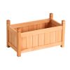 Garden Bed Raised Wooden Planter Box Vegetables – 60x30x33 cm