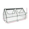 Greenhouse Flower Garden Shed Frame Tunnel Green House 180x90x90cm