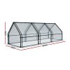 Greenhouse 2.7×0.9×0.9M Mini Green House Raised Garden Bed Planter Box