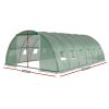 Greenhouse 6x4x2M Walk in Green House Tunnel Plant Garden Shed Dome