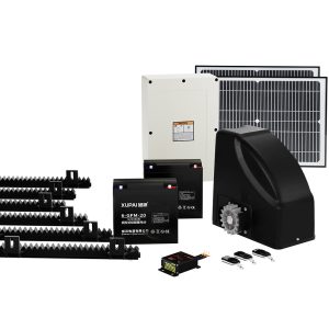 Automatic Sliding Gate Opener Kit 40W Full Solar Electric 6M 600KG