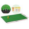 Golf Hitting Practice Mat Portable Driving Range Training Aid 60x30cm