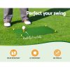 Golf Hitting Practice Mat Portable Driving Range Training Aid 60x30cm