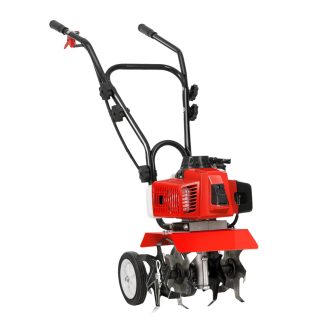 Giantz 88CC Tiller Rototiller Cultivator Garden Soil Power Rotary Hoe