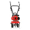 Giantz 88CC Tiller Rototiller Cultivator Garden Soil Power Rotary Hoe – 6 Blades