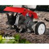 Giantz 88CC Tiller Rototiller Cultivator Garden Soil Power Rotary Hoe – 6 Blades