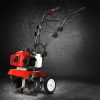 Giantz 88CC Tiller Rototiller Cultivator Garden Soil Power Rotary Hoe – 6 Blades