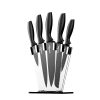 5-Star Chef Kitchen Knife Set Stainless Steel Non-stick with Sharpener – 7