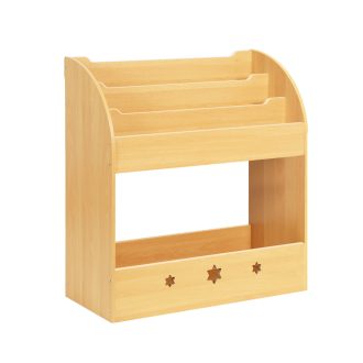 Kids Bookshelf Children Toys Storage Shelf Rack Organiser Bookcase Display