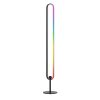 RGB LED Floor Lamp Remote Control Corner Light Stand Gaming Room 118CM