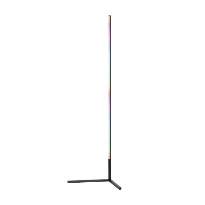 RGB LED Floor Lamp Remote Control Corner Light Stand Gaming Room 150CM