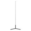 RGB LED Floor Lamp Remote Control Corner Light Stand Gaming Room 150CM