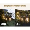 23m Festoon Lights Christmas Fairy String Lights Outdoor Party Garden Decor