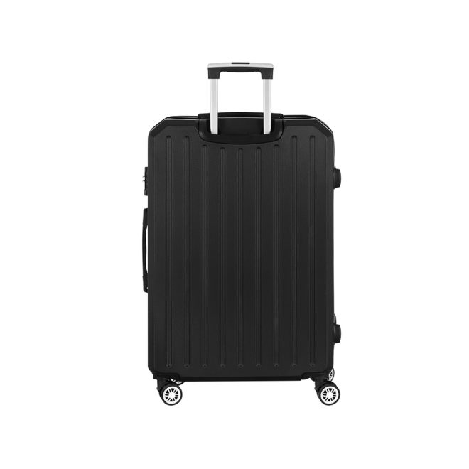 28″ 75cm Luggage Trolley Travel Suitcase Carry On Storage TSA Hardshell Black