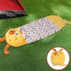 Sleeping Bag Child Pillow Kids Bags Happy Napper – 180 x 70 cm, Dog Design