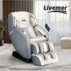 Livemor 4D Massage Chair Electric Recliner Home Massager Gary