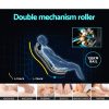 Electric Massage Chair 4D 2 Roller Recliner Zero Gravity Home Massager