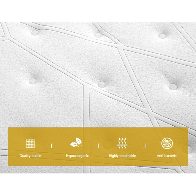 32cm Mattress Euro Top King