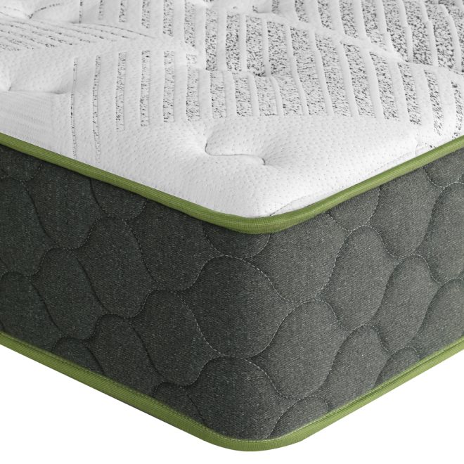 25cm Mattress Green Tea Foam Single