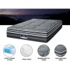 Batesville 35CM Mattress Bed 7 Zone Dual Euro Top Pocket Spring Medium Firm – QUEEN