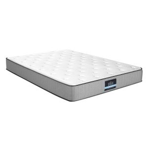 Battle Bedding Mattress Extra Firm Pocket Spring Foam Super Firm 23cm – KING