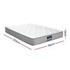 Battle Bedding Mattress Extra Firm Pocket Spring Foam Super Firm 23cm – KING