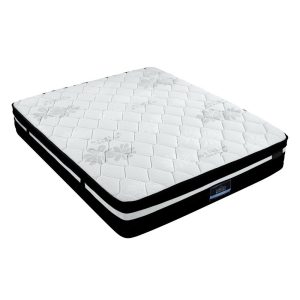 Baton Bed Mattress Size Extra Firm 7 Zone Pocket Spring Foam 28cm – DOUBLE