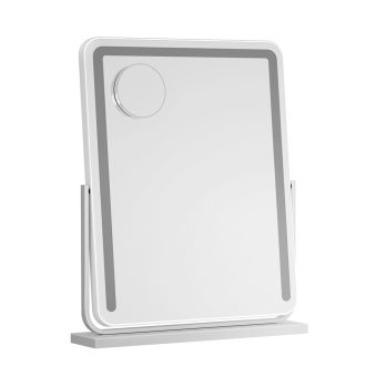 Makeup Mirror with Lights Hollywood Vanity Tabletop LED Mirrors 40X50CM