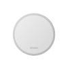 Bluetooth LED Wall Mirror With Light 50CM Bathroom Decor Round Mirrors