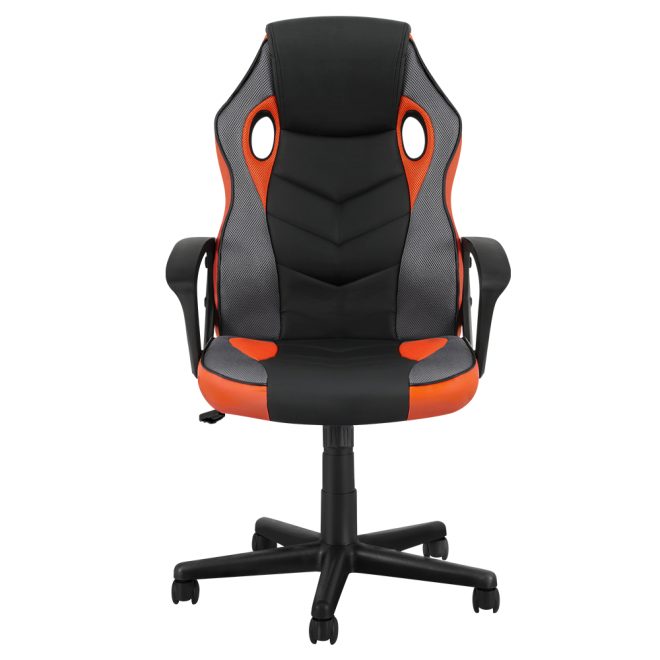 Gaming Office Chair Computer Executive Racing Chairs High Back Orange