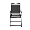 Outdoor Chairs Portable Folding Camping Chair Steel Patio Furniture