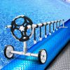 Pool Cover Roller 500 Micron Solar Blanket Bubble Heat Swimming – 10×4 m