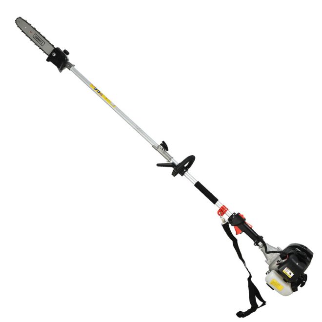 65CC Pole Chainsaw Petrol Saw Chain Tree Pruner Extended Spark Plug – BK