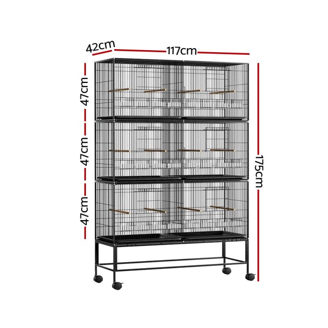 Bird Cage 175cm Large Aviary