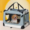 Pet Carrier Soft Crate Dog Cat Travel Portable Cage Kennel Foldable – 2XL