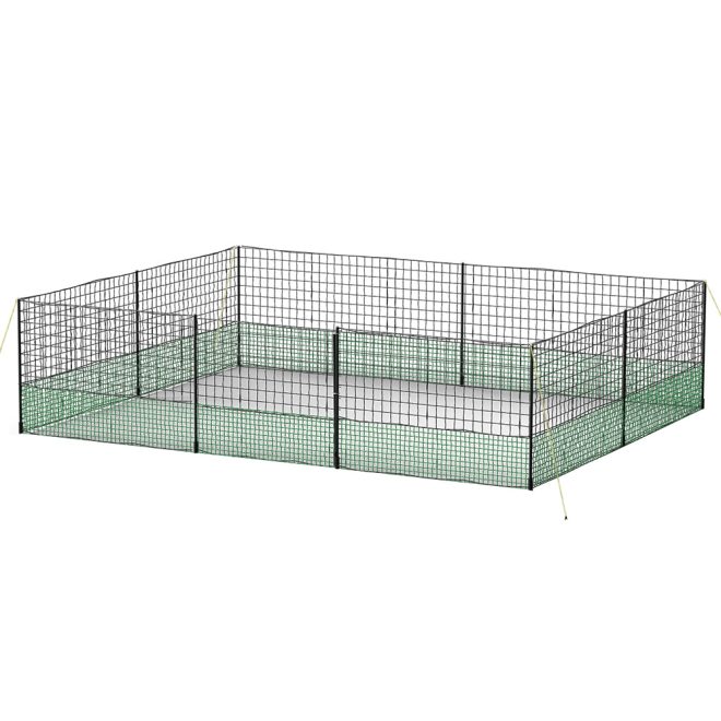 Poultry Chicken Fence Netting Electric wire Ducks Goose Coop – 25 m X 125 cm