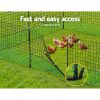 Poultry Chicken Fence Netting Electric wire Ducks Goose Coop – 25 m X 125 cm